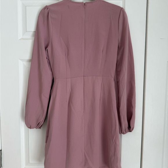 Lulu's Believe it or Knot Skater Dress size small - Picture 4 of 5